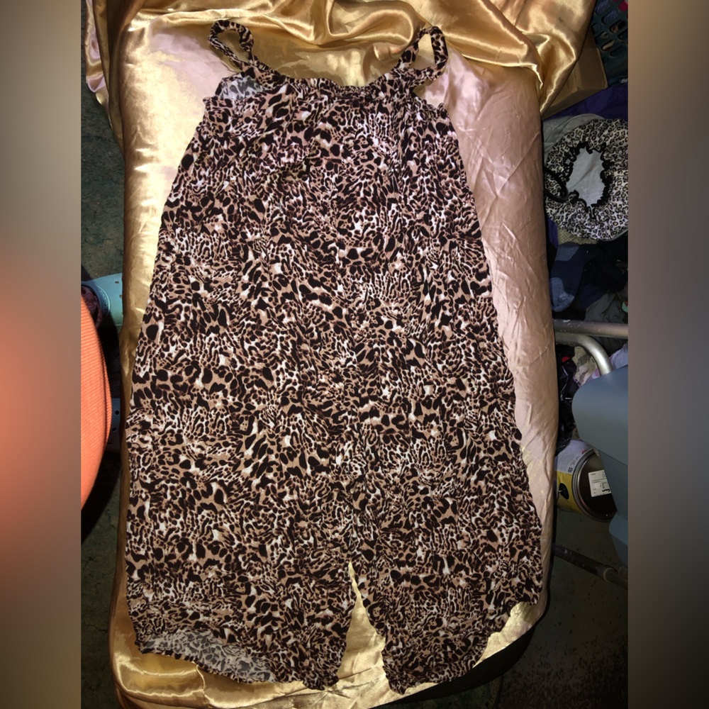 Animal Print jumpsuit